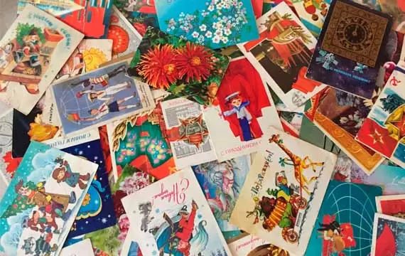 Прием открыток во Владимирской области